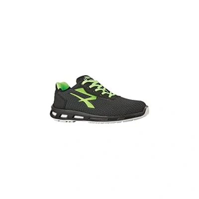 Image de Upower Mixte Strong S3 Src Chaussures de s curit , Vert 000, 45 EU