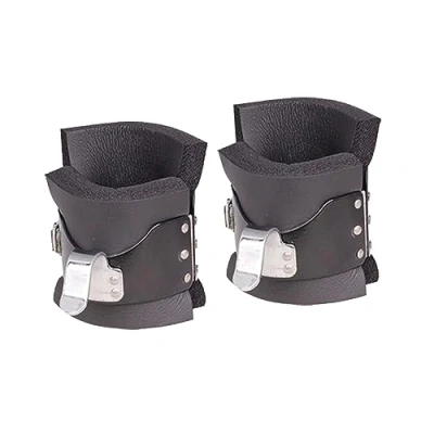 Image de Tunturi Push/Pull up Bottes d&#039;inversion Gravity Boots Noires, la Paire Black 1