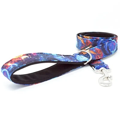 Image de candyPet® Universe Laisse pour Chien 120 cm avec poignée rembourrée