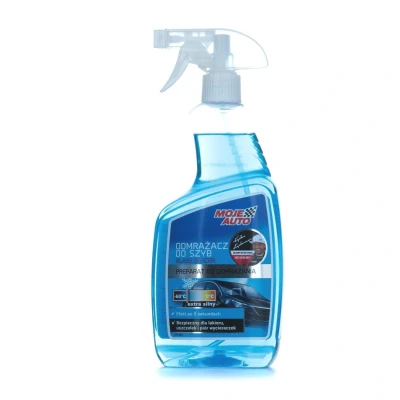 Image de MOJE AUTO Rim Cleaner Red Max 25 011 Spray dégivrant 650