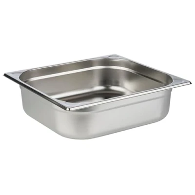 Image de APS 81704 Récipient GN 2/3, acier inoxydable Gastronorm, dimensions 325 x 355 mm/hauteur 100 mm/volume 8,4 litres