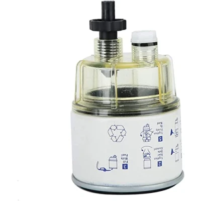Image de BLLBOO Filtre séparateur d&#039;eau de Carburant R12T Performance Stable Yacht Marin Remplacement Universel