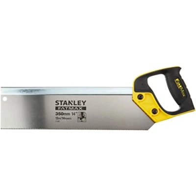 Image de Scie À Dos STANLEY FATMAX 2 17 202 350 mm 13 Dents/Pouce