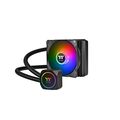 Image de Thermaltake TH120 ARGB Sync All in One 120 mm Liquid Cooler CL W285 PL12SW A