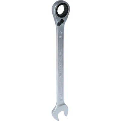 Image de BRILLIANT TOOLS BT013820 Clés polygonales à cliquet contre coudées, 20 mm [Powered by KS TOOLS]