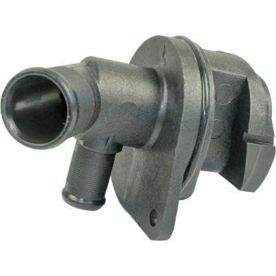 Image de METZGER 4010105 Bride Pompe à eau avec joint d&#039;étanchéite PEUGEOT: 206+ 3/5 portes, 207 206 CITROËN: C3 II, I portes