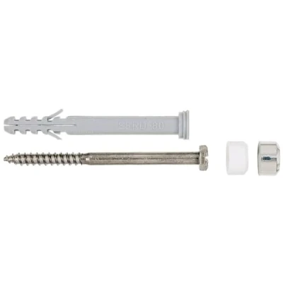 Image de FISCHER Blister de 2 Fixations WC/bidets au sol s 8 rd