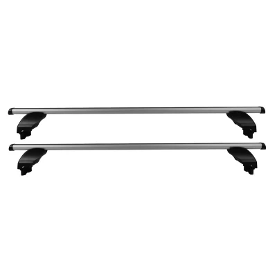 Image de Twinny Load Jeu de Barres Toit Aluminium A14 Compatible avec Opel Divers (pour Voitures sans portefaix d&#039;origine)