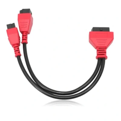 Image de Konuooer Câble Adaptateur OBD2 avec 12 + 8 programmations MSCHRY128 pour Autel Maxisys MS905 MS906 MS906S MS906BT MS908 MS908S Pro cr12 001