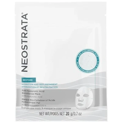 Image de Neostrata Restore Masque Bio Cellulose à l&#039;Acide Hyaluronique Pur g 20