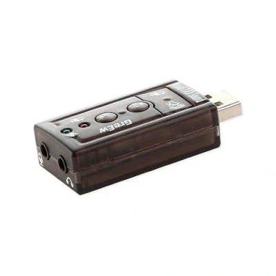 Image de Carte son Savio AK 01 Surround 7.1 canaux 16 bits USB