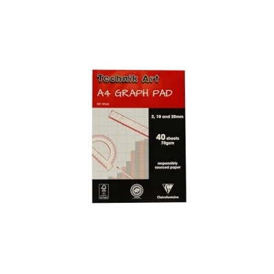 Image de Pad Technik Art Graphique A4 10 x 20 mm (Lot de 2)
