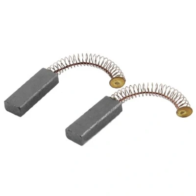 Image de sourcing map Charbon Moteur Carbone Brosse 28mm x 10mm 6mm Machine à Laver Meuleuse d᾿Angle 2Pcs