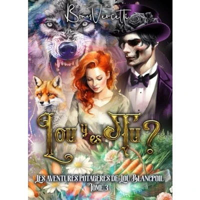 Image de Les aventures potagères de Lou Blancpoil T3: y es tu?: Format poche