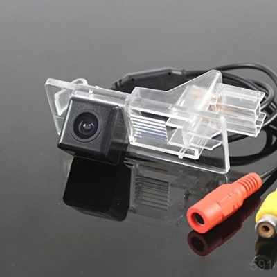 Image de Dynavsal Vue Arrière de Voiture 170 Degré Angles Vision Camera Recul Auto/Voiture étanche pour Dacia Lodgy / Fluence/ Duster Megane/ Latitude/Scenic 2/ Laguna 2/3 X91/ Captur/ Clio 4