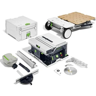 Image de Festool Scie circulaire sur table sans fil CSC SYS 50 EBI Basic Set