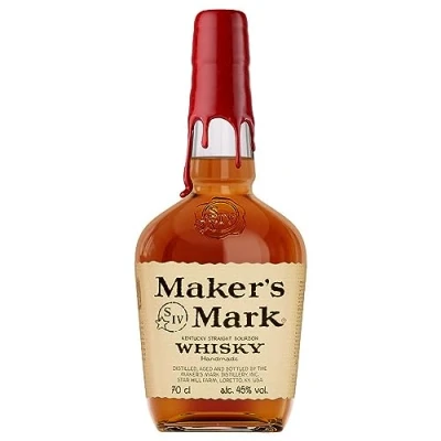 Image de Maker&#039;s Mark Kentucky Straight Bourbon Whisky 45% 70cl, 700 ml
