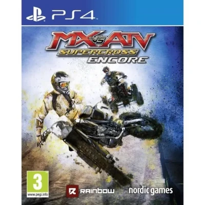 Image de MX vs ATV SuperCross Encore PS4 Neuf