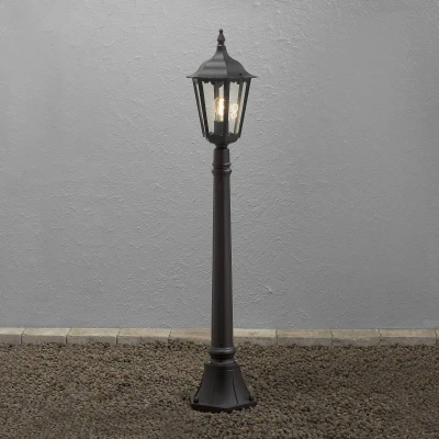 Image de Konstsmide Borne lumineuse Firenze, noire