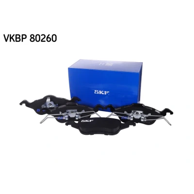 Image de SKF VKBP 80260 Jeu de plaquettes frein non préparé pour indicateur d&#039;usure