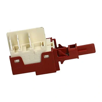 Image de Interrupteur à bouton poussoir de puissance Lave vaisselle AEG Electrolux 5028747300 50287473008 152064602 Juno Source Privilege 00743039 Switch 1 fold