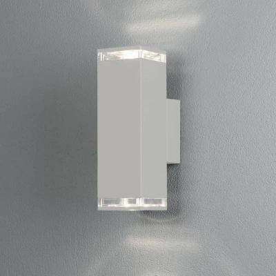 Image de Konstsmide Applique d’extérieur Pollux up/down 23,5 cm