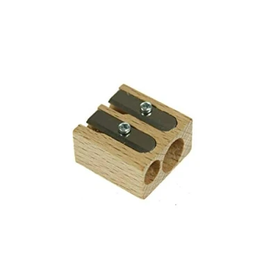 Image de M+R taille crayon double en bois (hêtre) pour crayons de 8,2 mm à 11,2 mm,