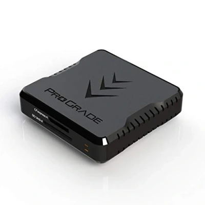 Image de Lecteur de Carte ProGrade Digital PG09 Double Emplacement CFexpress Type A USB 3.2 Gen 2 Noir