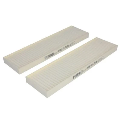 Image de PURRO PUR PC7036 2 Filtre d&#039;habitacle à charbon actif 288 80 18 HYUNDAI: i20 I 3/5 portes, II portes