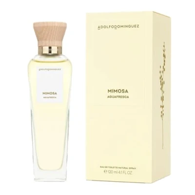 Image de Adolfo Dominguez Agua Fresca de Mimosa Coriandro Edt Vapo 120 Ml