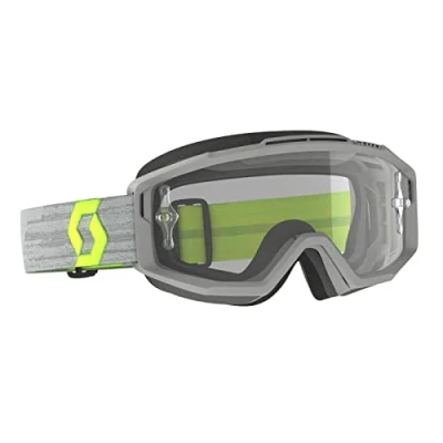 Image de Scott Split OTG lunettes Motocross gris/jaune (Gray,One Size)