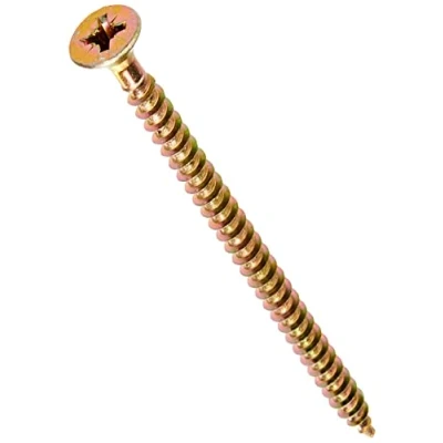 Image de Bargainscrews Lot de 100 vis à cartons multi usages 5.0 x 80mm