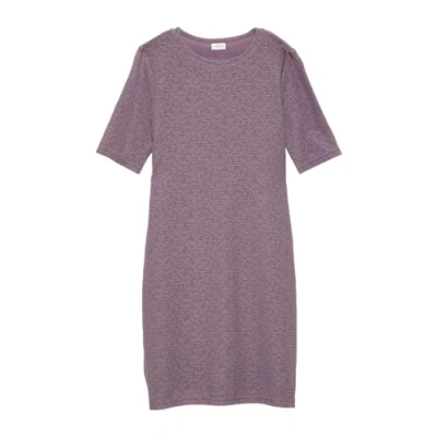 Image de s.Oliver IN EEN SMAL Model Robe en jersey pour enfants, Taille: 10a, Flieder