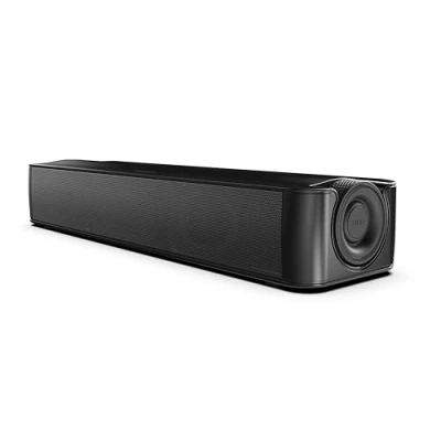 Image de CREATIVE Sound Blaster Stage SE Barre de Son sous Moniteur avec Audio numérique USB et Bluetooth 5.3, Dialogue Clair Surround
