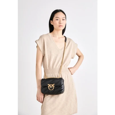 Image de Pinko LOVE MINI PUFF Sac bandoulière, Femme, Taille: One Size, Black