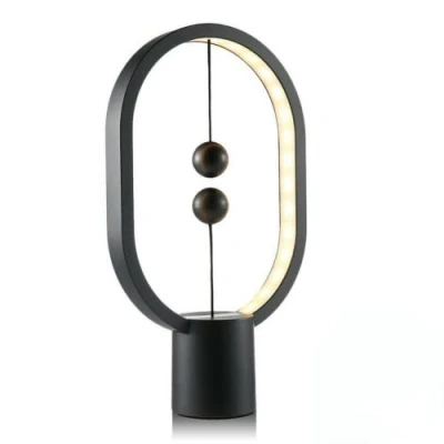 Image de ausuky Keep Balance Lamp Ellipse Lampe de bureau magnétique à LED alimentée par USB