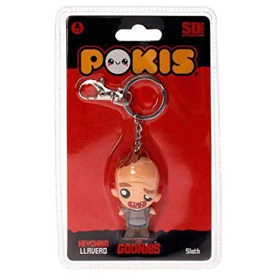Image de SD toys Rd RS530128 Porte clés Sloth en caoutchouc The Goonies unisexe pour enfants Multicolore 7 centimeters, multicolore, Décontracté