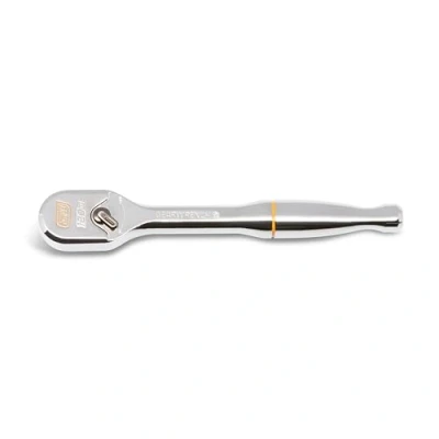 Image de GEARWRENCH Clé à cliquet en forme de goutte d&#039;eau 1/4&quot; 120XP entièrement polie, chrome 81011XP