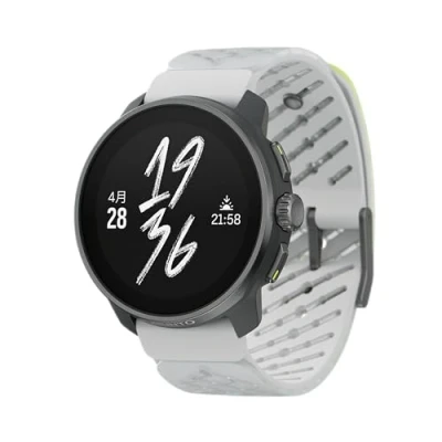 Image de SUUNTO Race S Montre Sport Femme Homme, Tracker d&#039;Activités GPS Running, Bi Band GNSS, Carte Hors Ligne, Écran Tactile AMOLED, Smartwatch Cardiofréquencemètre Podomètre Altimètre, 13 Jours d&#039;Autonomie