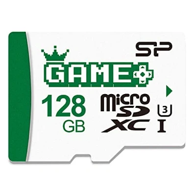 Image de Silicon Power Carte mémoire Micro SD SDXC avec Adaptateur Compatible Nintendo Switch 128 Go