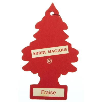 Image de ARBRE MAGIQUE Strawberry 192516 Désodorisant Sac