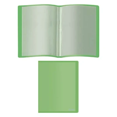 Image de DOHE Porte vues PP de 20 pochettes (80 mic) Souple Vert