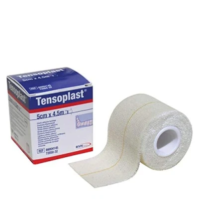 Image de BSN Tensoplast Elastic Adhesive Bandage, 5cm x 4.5m