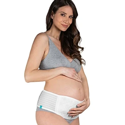 Image de KOALA BABYCARE Ceinture grossesse soutien abdominal et dorsal femme enceinte, soulage la douleur, légèreté retrouvée
