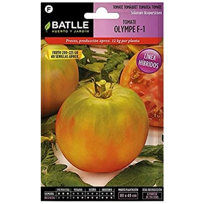 Image de Batlle Graines de Tomate F1 Olympe Hybride F 1