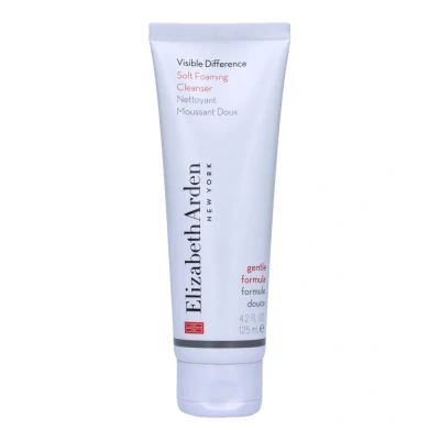 Image de Elizabeth Arden Visible Difference, Nettoyant Moussant Doux (125 ml), Visage pour Femme, Nettoie, Purifie, Revitalise