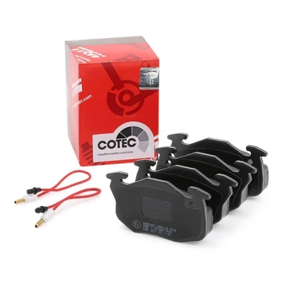 Image de TRW COTEC GDB327 Jeu de plaquettes frein contact signal d&#039;usure inclus RENAULT: Express Pick up, 19 I 3/5 portes, Super 5 portes