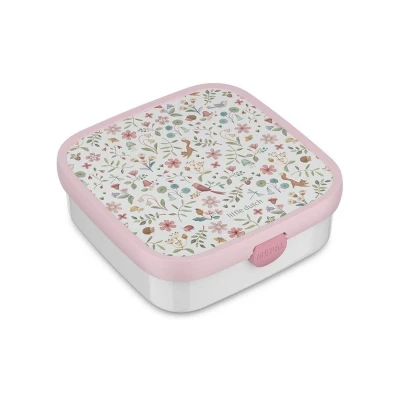 Image de Mepal Grande Boîte à Déjeuner Campus Lunch Box Bento pour Enfants Comprend 2 Boîtes étanches &amp; une Fourchette vont au Micro ondes 2x 200 + 1250 ml Fairy Wonders