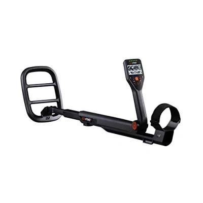 Image de Minelab GO Find 44 Détecteur de métaux Ultra léger et Puissant pour Adultes avec Bobine étanche 10 Pouces