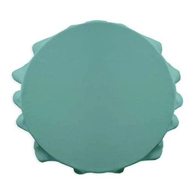 Image de Today Nappe Vert D&#039;eau/ Polyester/ 180 cm
